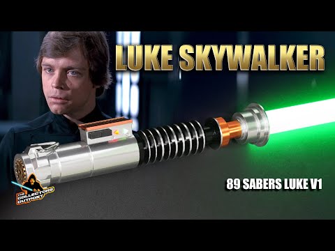 Luke Skywalker Lightsaber 89Sabers Unboxing from CCSabers