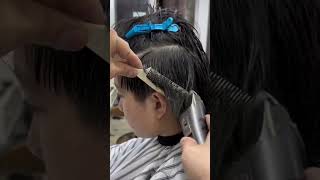 #haircut #hairstyle #我要上推薦 #剪髮推薦 #我要上熱門 #剪髮基本功練習