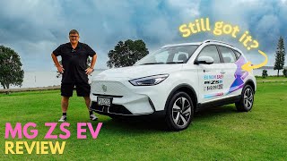 MG ZS EV Car Review - Is it still worth it?