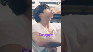 BTS: What We See vs. What We Don’t See – The Hard Work Behind the Fame! #kpop #bts