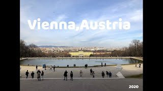 2020, Vienna, Austria | Exchange Student | 2020,維也納,奧地利 | 交換學生