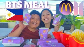 MCDONALD'S BTS MEAL IS FINALLY HERE! 💜 | PHILIPPINES | Jewel Viterbo
