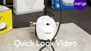 KARCHER SC 3 EasyFix Steam Cleaner - Quick Look