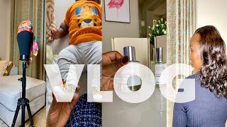 VLOG|| New perfumes ft Dossier|| Lemon cupcakes recipe|| Hair and wig styling..back to some normalcy