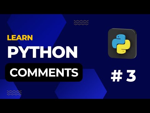 PYTHON FOR Beginners: Comments