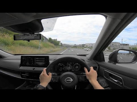 【Test Drive】2022 New NISSAN X-TRAIL(Rogue) e-4ORCE - POV Drive