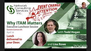 Why ITAM Matters - Digital Executive Luncheon on IT Asset Management