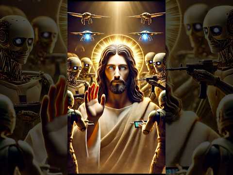 Jesus’ Miracles vs AI’s Technology:Who Will Save the World?#shorts #short #jesus #god #ai #godslove