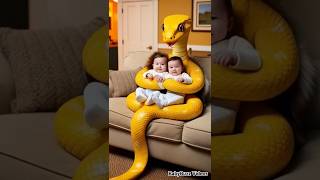 Sssso Much Love: A Snake's Gentle Care #SnakeLove #babylove