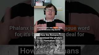 How the Romans weaponised the phalanx formation