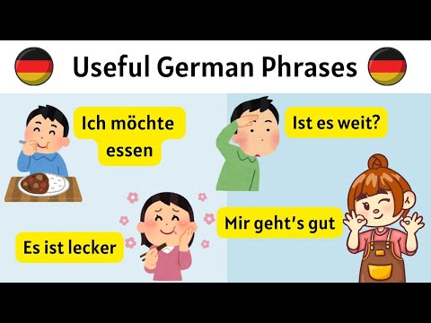 Must Know Common Phrase in German 🚀 Deutsch für Anfänger 🇩🇪