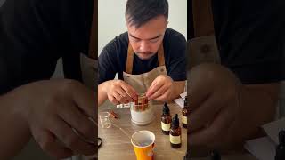 Verdure Flora Handmade Workshop - Enjoyed a delightful flora art candle workshop with them!