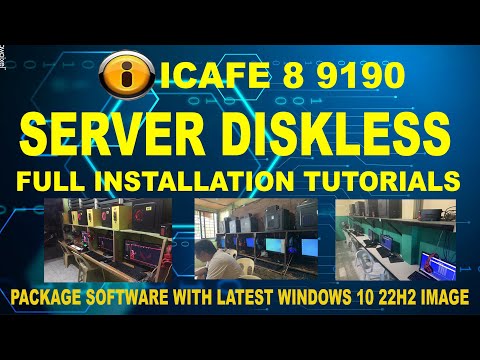 icafe 8 9190 Diskless Full Tutorials