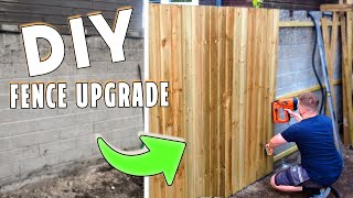 A small upgrade can make a HUGE difference when renovation - GARDEN TRANSFORMATION