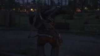 Red Dead Redemption 2 Online Strange Physics