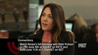 Nikki Putnam from the Alltech ONE Symposium | Connections | KET