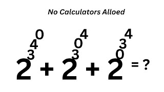Math Olympiad | Beauiful Algebra problem