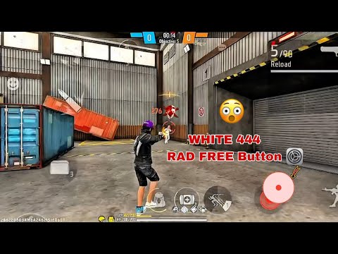 NO CLICKBAIT ) 🔥 THIS NEW RED FIRE BUTTON SETTING WILL MAKE YOU W*ITE 444 ! 🔥 ONESHOT INDIA 4X2GAMER
