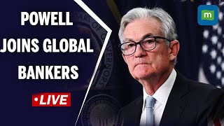 LIVE: Fed Chair Powell, Top Central Bankers Speak at ECB Policy Conference