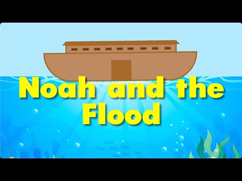 Noah and the Flood (with Actions) | Lifespeaks Kids