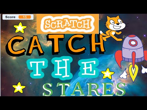 🚀 Space Explorer: Star Collector! ⭐ #ScratchGame #EasyCoding #SpaceAdventure