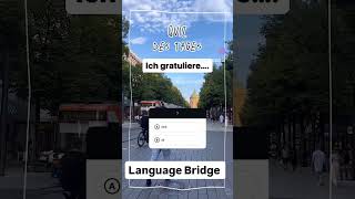 #learngerman #germany #deutschland #learning# germanlanguage#deutschonline @Language_bridge001