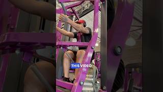 Rowing at Planet Fitness! #fitness #planetfitness #gymreels #gymtime