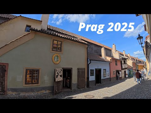 Walk in Prag 2025 ( 4K )