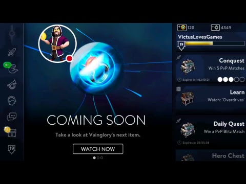 My Vainglory Stream