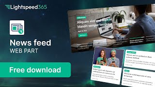 FREE newsfeed webpart for SharePoint