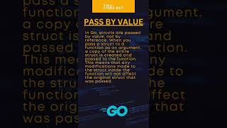 Go Programming: Pass By Value Variables