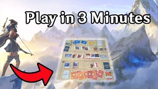 How to play Riftbound TCG in 3 minutes! - League of Legends TCG