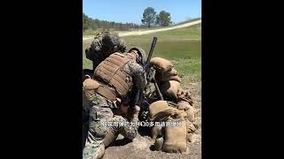 Mk19自动榴弹发射器，美军在越战时装备，堪称步兵收割机#综艺 #解说 #解說