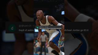 Can a Team of Wizards Michael Jordan Go 82-0? #nba2k25 #michaeljordan