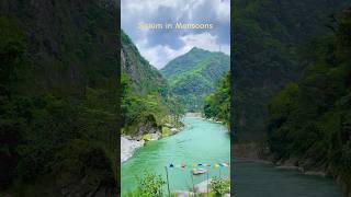 Sikkim Tour in June 2025 , Snowfall at Nathulapass  #june #heavyrain #weatherupdate #sikkim #shorts