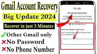 How Can Google Contact You || Gmail Account Recovery || Same Gmail Code Problem