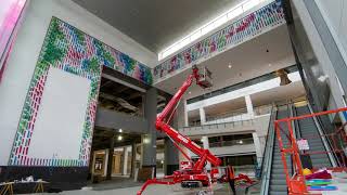 Bridgette Mayer ART ADVISORS Presents SOFTlab,  "GONIOCHOME" at Fashion District
