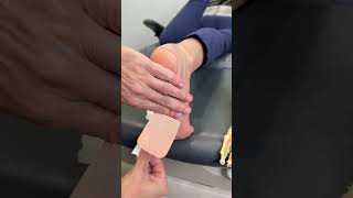Foot Doctor + Plantar Fasciitis... Treatment!
