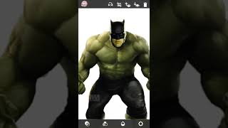 Hulk x Batman x Superman | Fusion Art