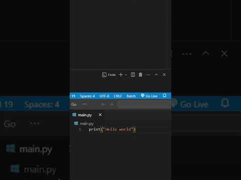 Hello World: Best feeling for a Coder #coding