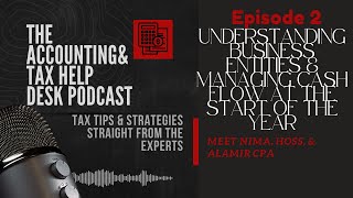 Understanding Business Entities & Managing Cash Flow at the Start of the Year #accounting #taxadvice