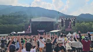 250727 Creepy Nuts - Gohoteki tobikata no susume @ FUJI ROCK FESTIVAL 2025 후지 록 페스티벌