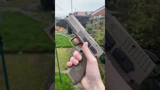 My New airsoft pistol! (ASG CZ-P09) #airsoft #airsoftgun #shooting #newgun #asg