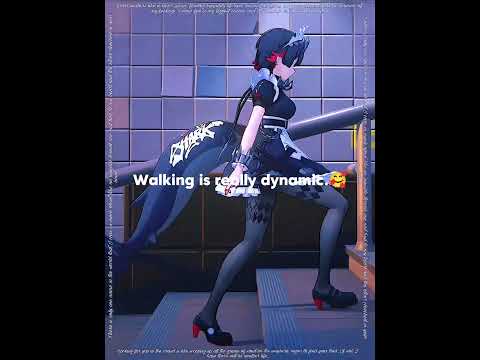 Walking is really dynamic.#zenless #zenlesszonezero #zenlesszonezeroedit #zzz #zzzero #zzztrailer