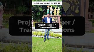Job Opportunities for SAP SD #shorts #sap #jobs #opportunity #trending #ytshorts