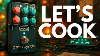 Master the Art of Sound with the MXR Bass Synth!