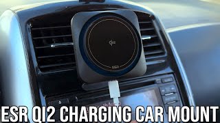 ESR Qi2 Charging Car Mount