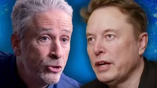 Jon Stewart Breaks Musk's Brain with One Simple Question