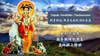 第45章 - 斯里帕达·斯里瓦拉巴传记圣史 - 指导猴神哈努曼在地球上转世（文档在说明区和评论区）- 【斯里帕达是巴关的前世】