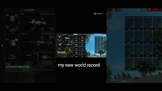 free fire my new world record#freefire #workremote #shots